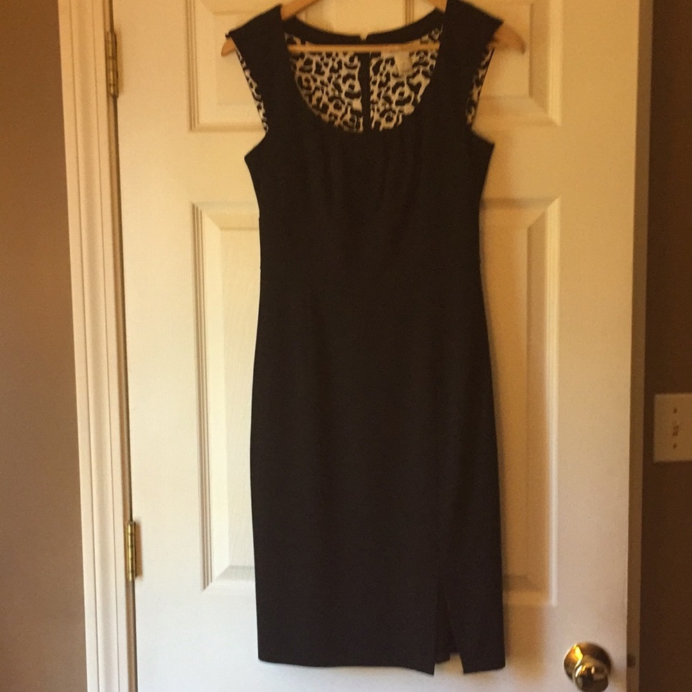 Classic black Cocktail dress